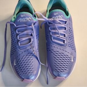 Nike Air Zoom Women's Purple Running Shoes